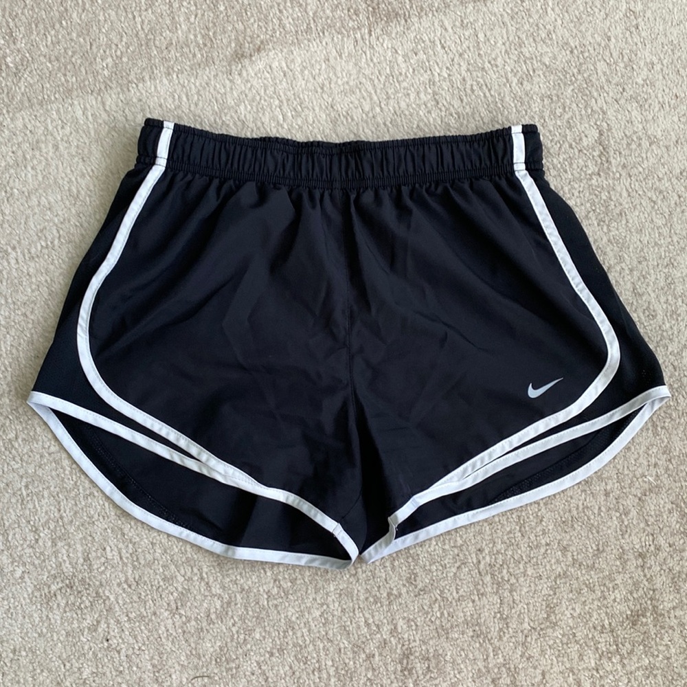 Nike Dri-Fit running shorts, size S, excellent condition.